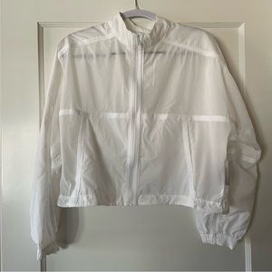lululemon Jacket | White *sheer | size 6